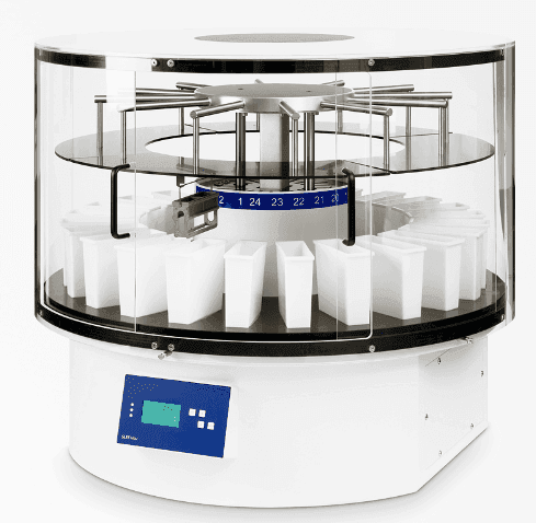 Carousel slide stainer MSM