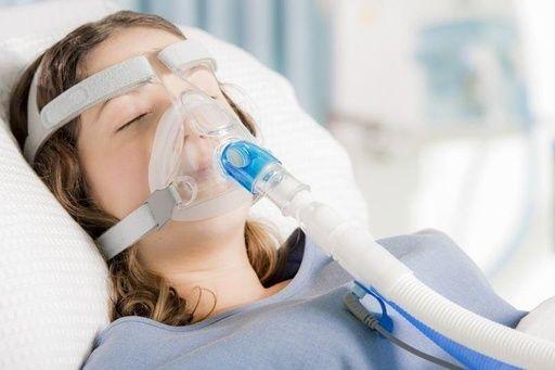 Fisher and Paykel Dual Limb Non-vented NIV Full Face Mask