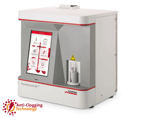 HumaCount 80TS 3-part Diff System