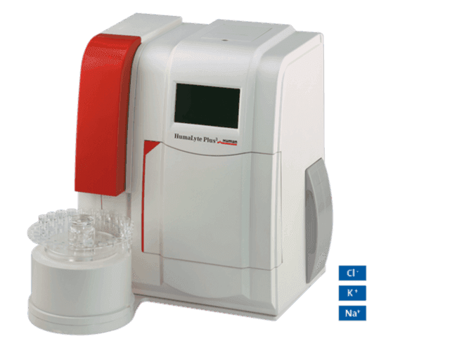 Humalyte Plus3 ISE System
