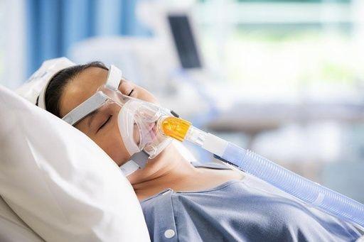 Single Limb Vented NIV Full Face Mask