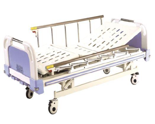 Three function manual bed with ABS headboards