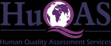 HuQAS Logo - Human Quality Assessment Scheme Partner