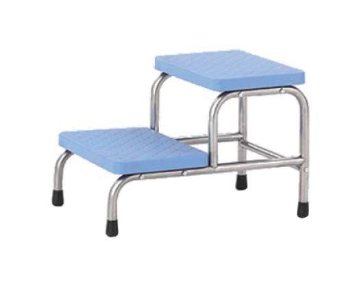 2-Step Footstool Stainless Steel