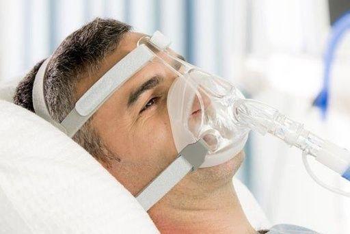 Fisher and Paykel Single Limb Non-vented NIV Full Face Mask