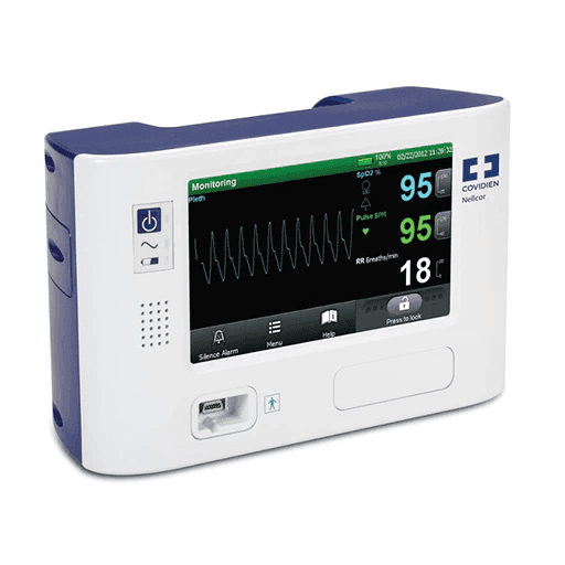 Nellcor™ Bedside Respiratory Patient Monitoring System, PM1000N